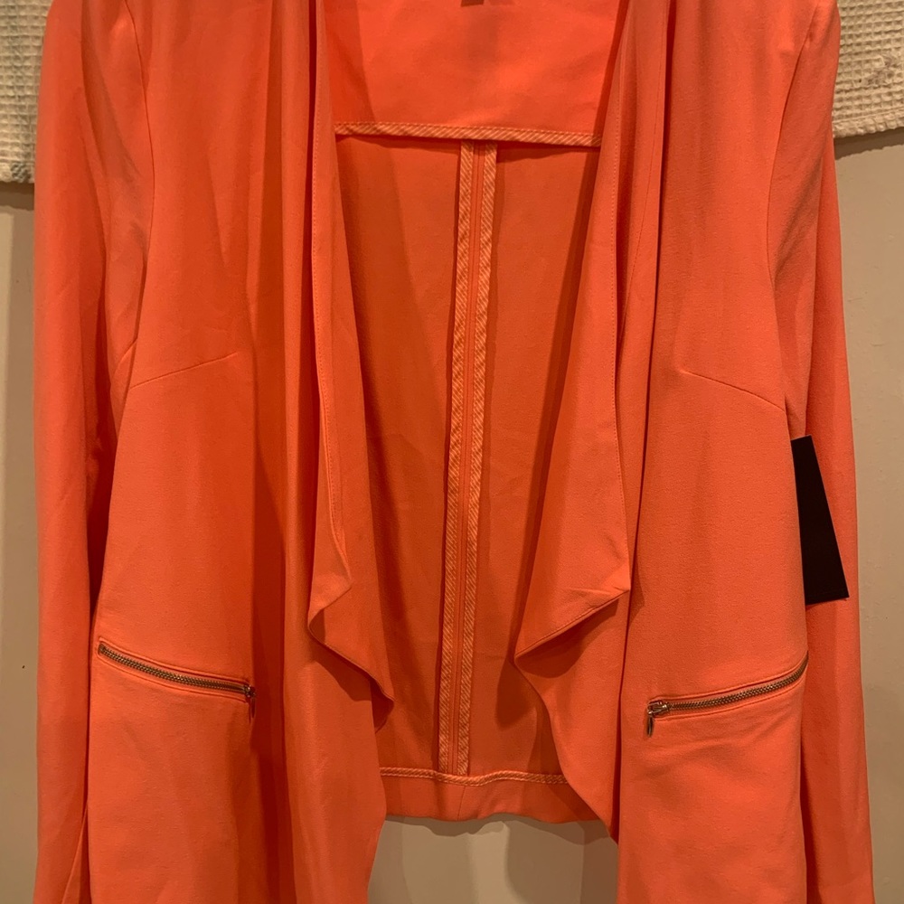 Blazer water fall front brand new with tags